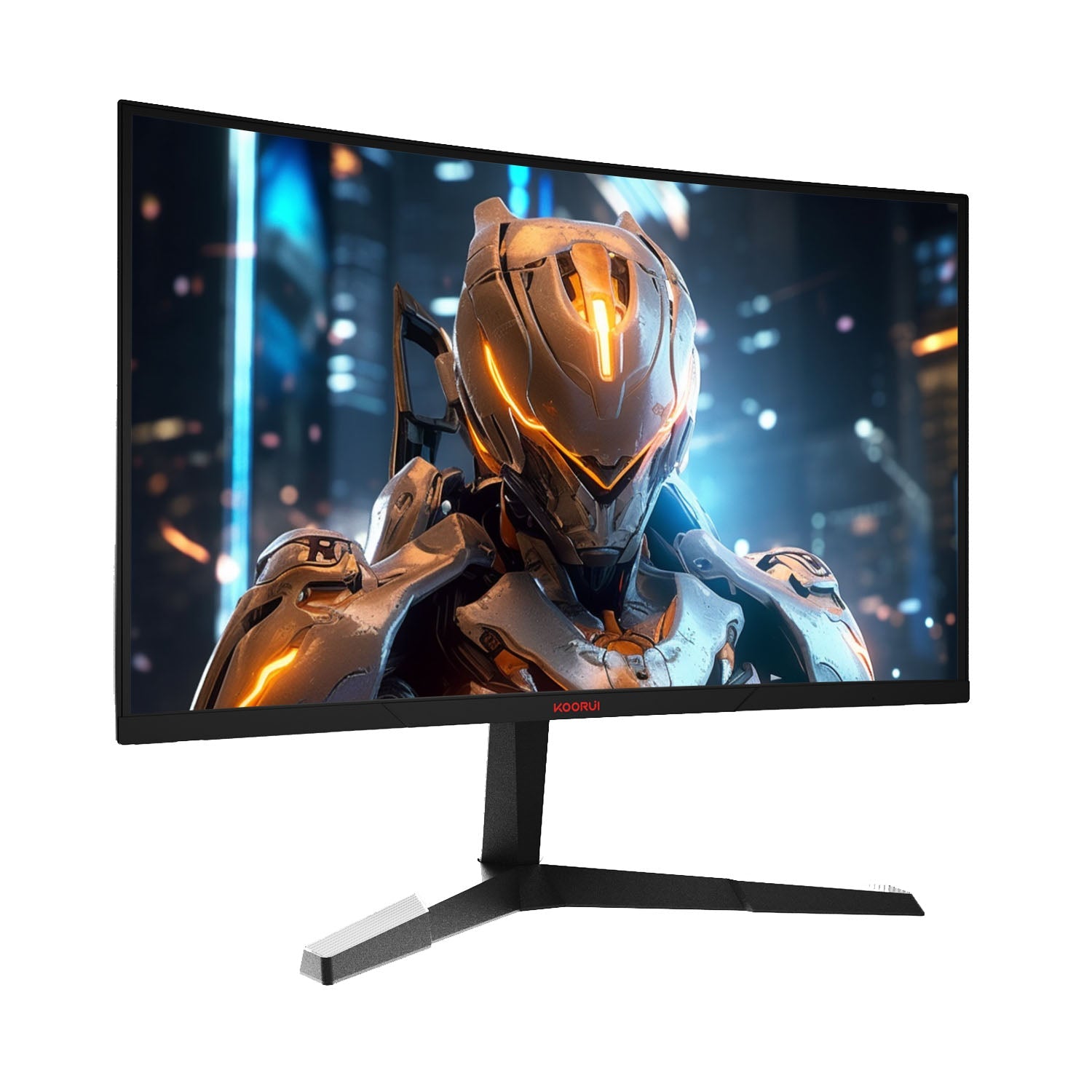 KOORUI 24E6CA 24-inch VA FHD 180Hz Curved Gaming Monitor