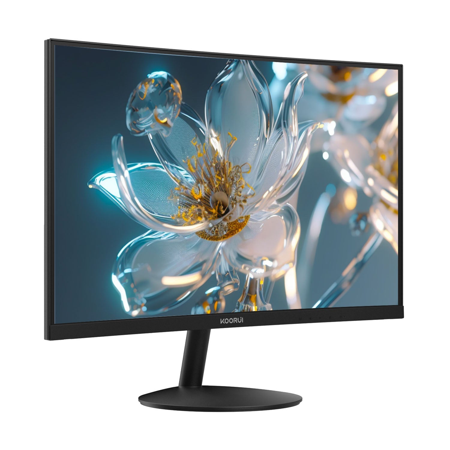 KOORUI 27N5CA 27-inch VA FHD 75Hz Curved Gaming Monitor