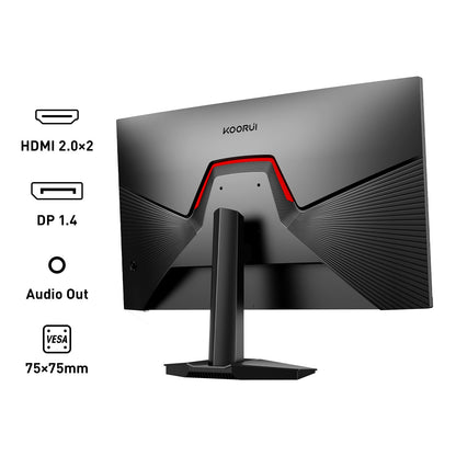KOORUI G2721P 27-inch IPS QHD 200Hz Gaming Monitor
