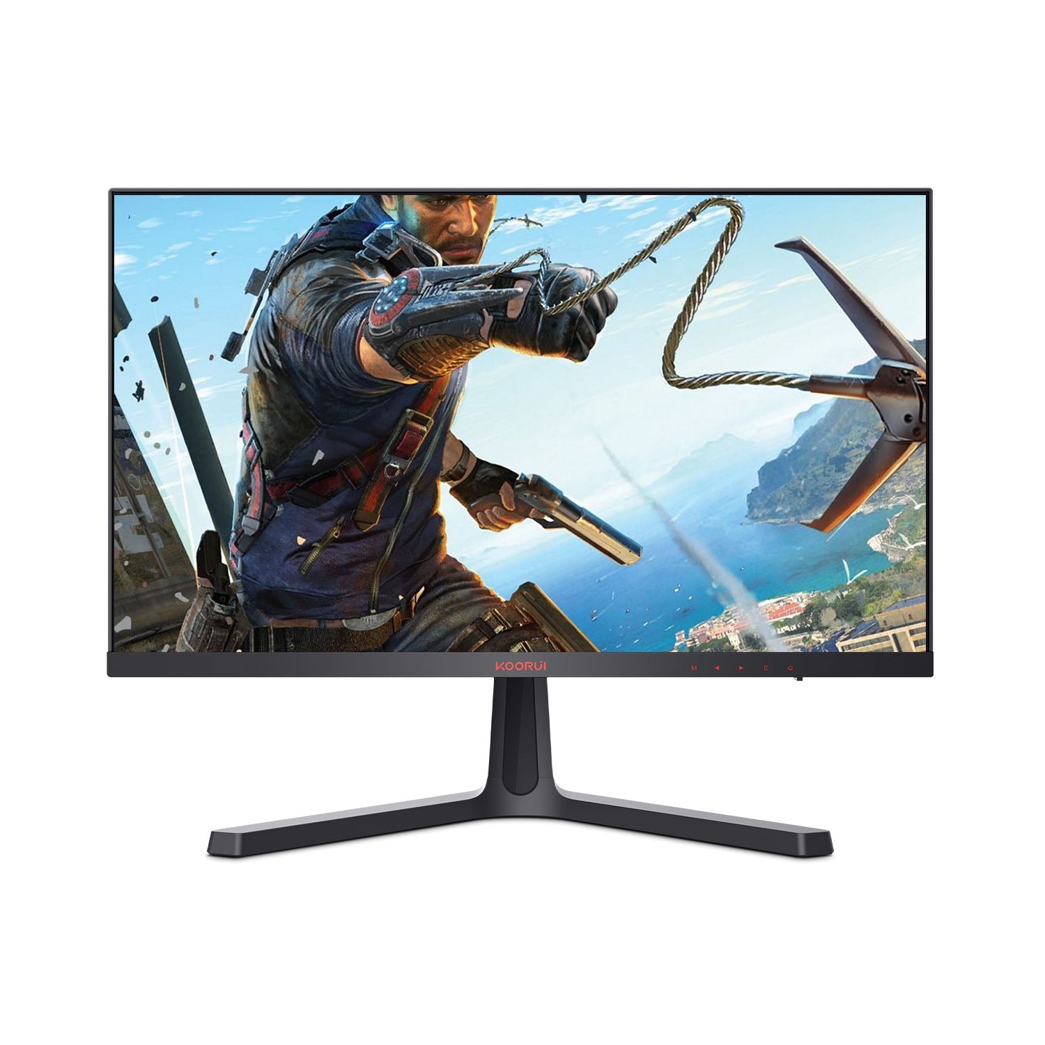 KOORUI 24E4 24-inch VA FHD 165Hz Gaming Monitor