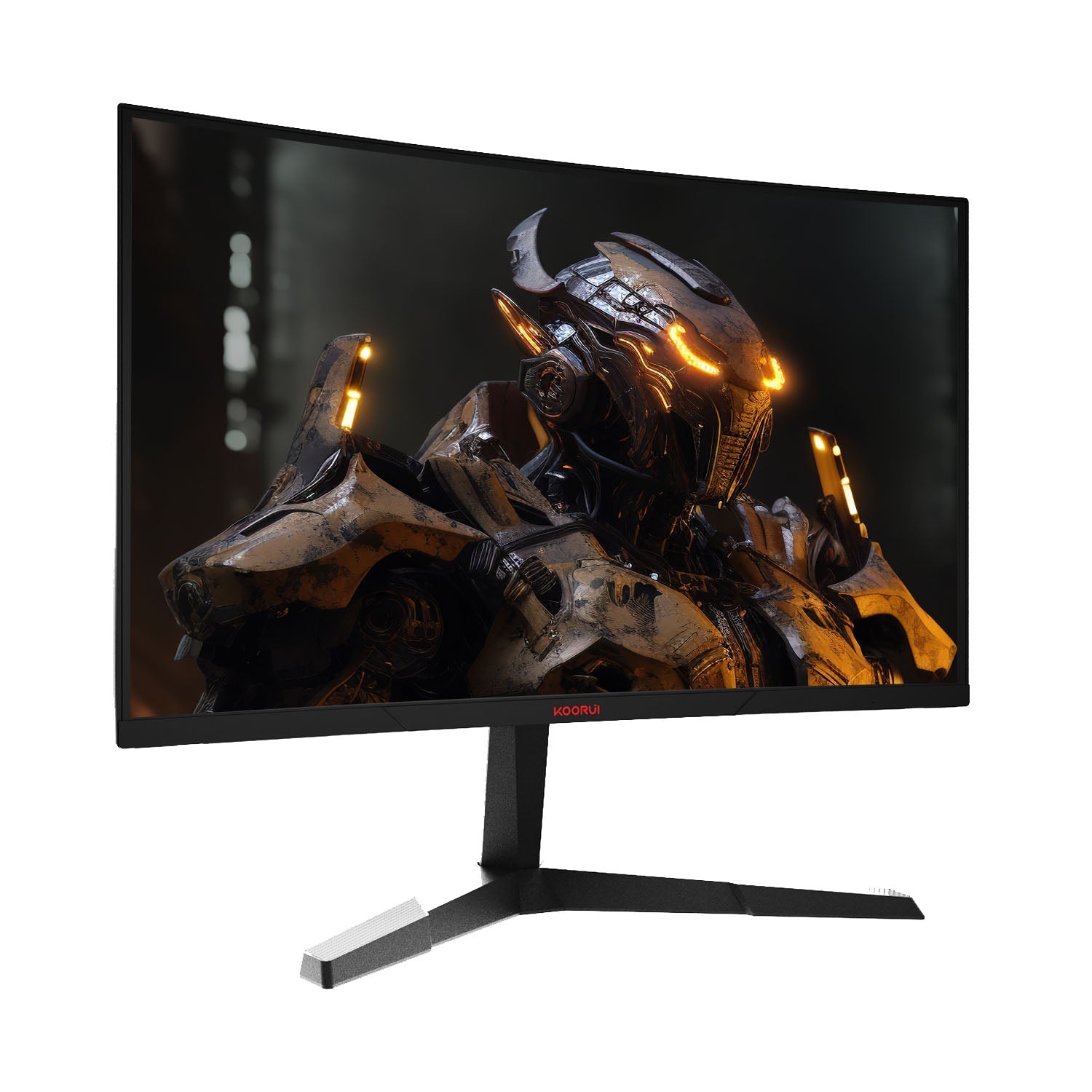 KOORUI 27E6CA 27-inch VA FHD 180Hz Curved Gaming Monitor