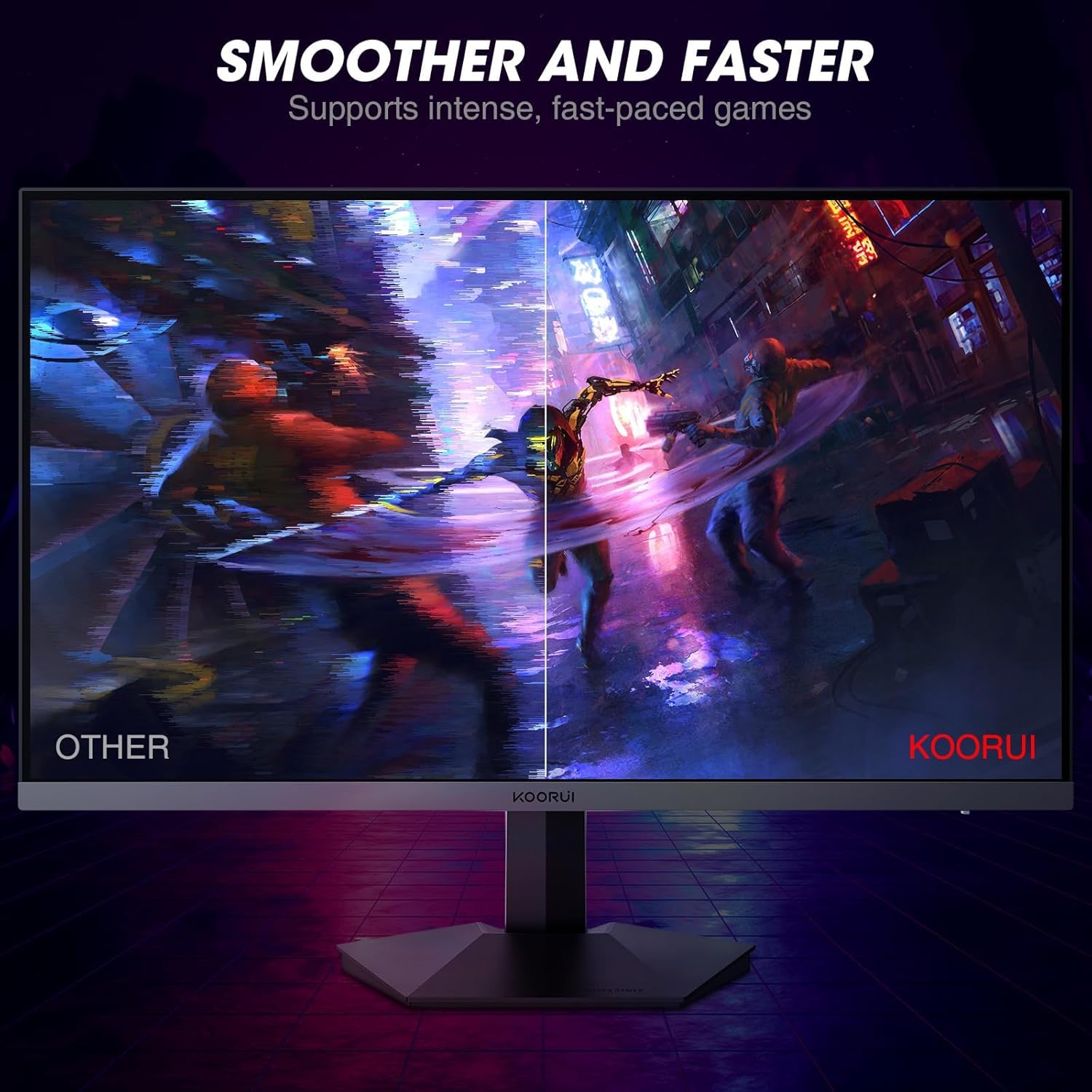 KOORUI GN06 27-inch IPS FHD 165Hz Gaming Monitor