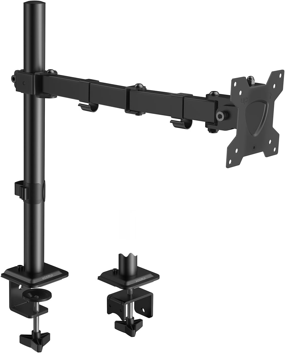 KOORUI KR20Y Desk Mount Single Adjustable Monitor Arm