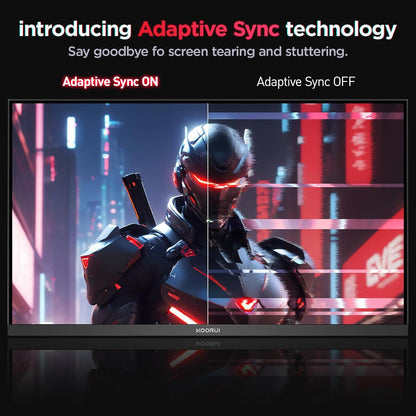 KOORUI G2421V 24-inch IPS QHD 180Hz Gaming Monitor