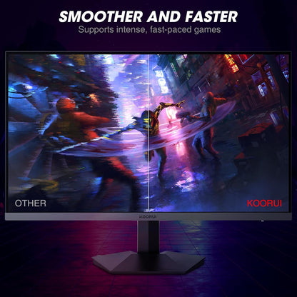KOORUI GN02 27-inch VA FHD 240Hz Gaming Monitor