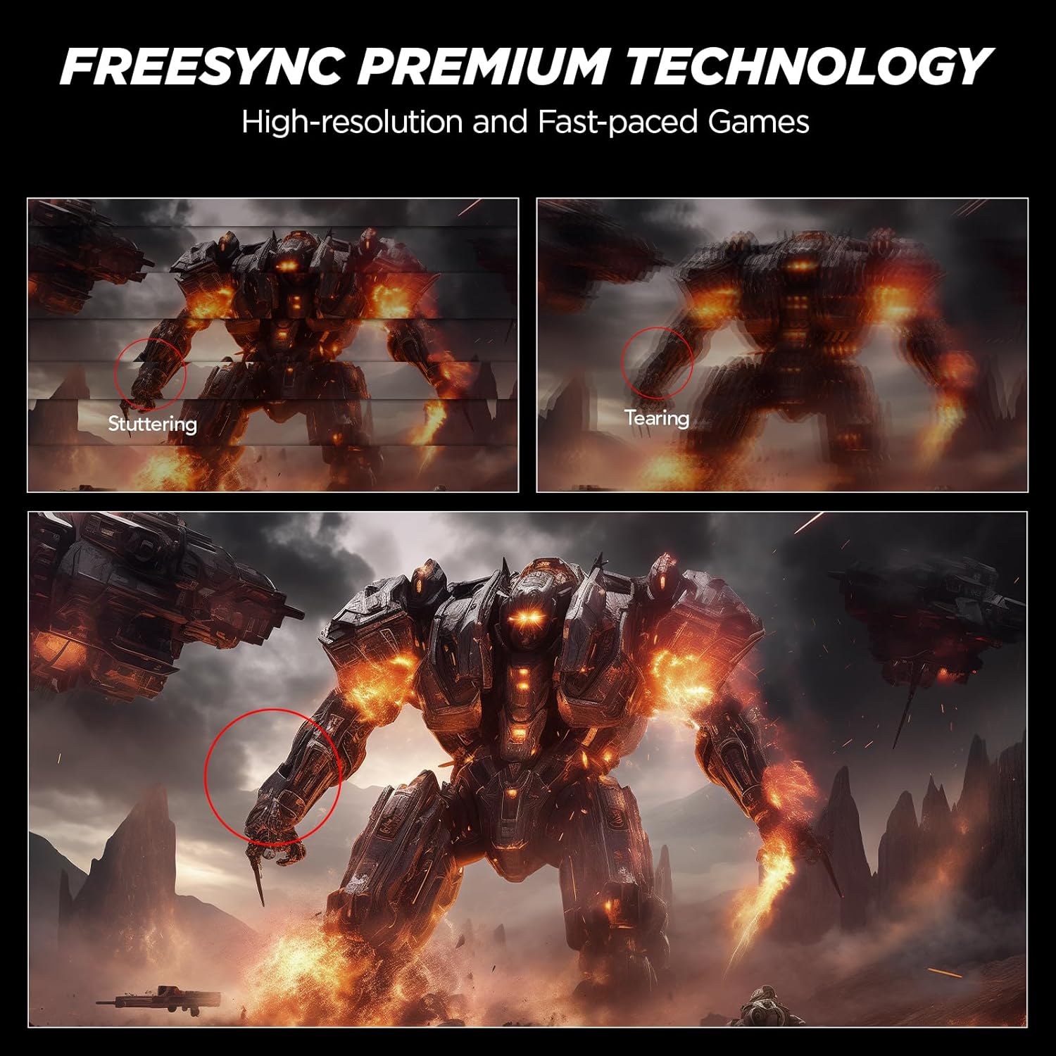 KOORUI G2711P 27-inch IPS FHD 200Hz Gaming Monitor